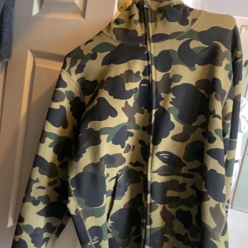 BAPE 1st Camo Full Zip Hoodie
